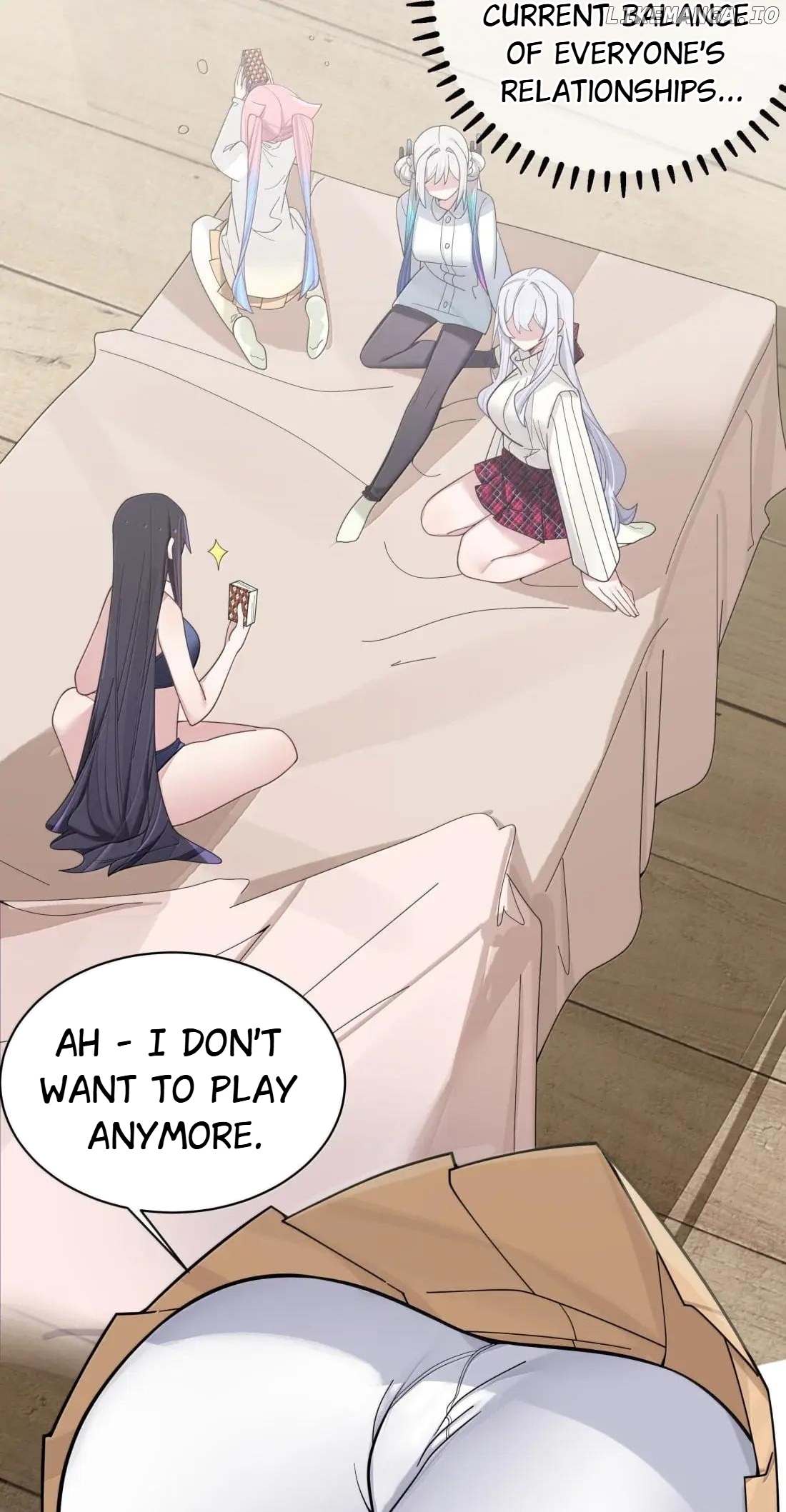 My Fake Girlfriends are using me as a Shield Chapter 174 - page 27